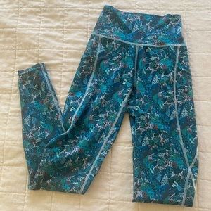 Youer Earned It Running Tights size Small